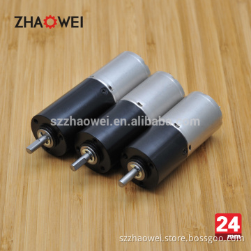 12V Micro DC planetary gear high torque automatic curtain motor